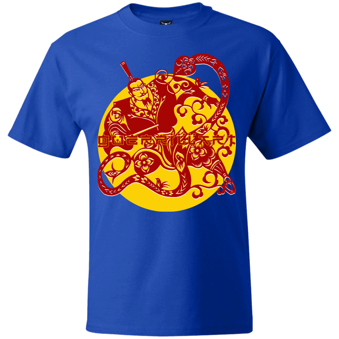 Asian Chinese Folk Culture - Paper Cut Art 29 Tee&Tank Men/Unisex Pimamour