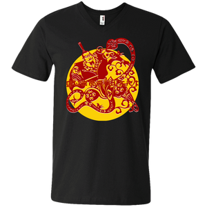 Asian Chinese Folk Culture - Paper Cut Art 29 Tee&Tank Men/Unisex Pimamour