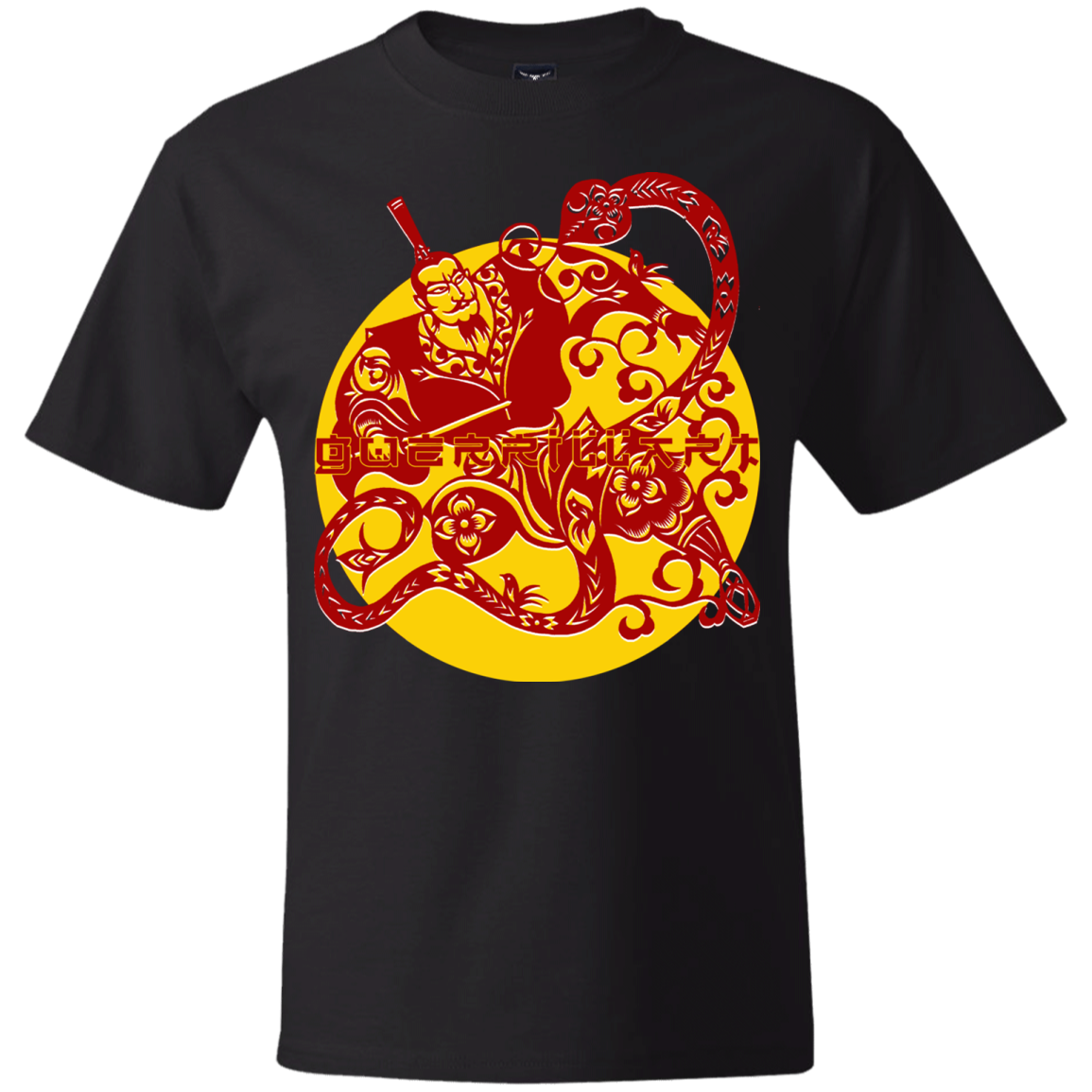 Asian Chinese Folk Culture - Paper Cut Art 29 Tee&Tank Men/Unisex Pimamour