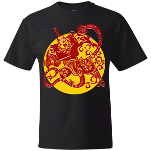 Asian Chinese Folk Culture - Paper Cut Art 29 Tee&Tank Men/Unisex Pimamour