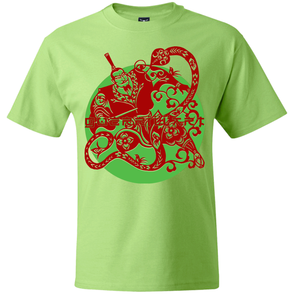 Asian Chinese Folk Culture - Paper Cut Art 29 Tee&Tank Men/Unisex Pimamour