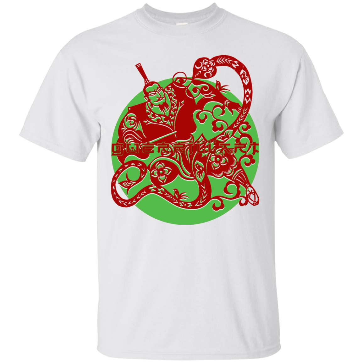 Asian Chinese Folk Culture - Paper Cut Art 29 Tee&Tank Men/Unisex Pimamour