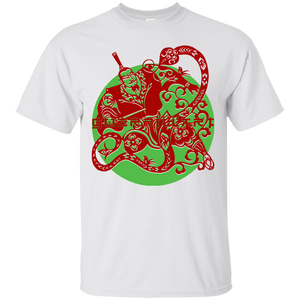 Asian Chinese Folk Culture - Paper Cut Art 29 Tee&Tank Men/Unisex Pimamour