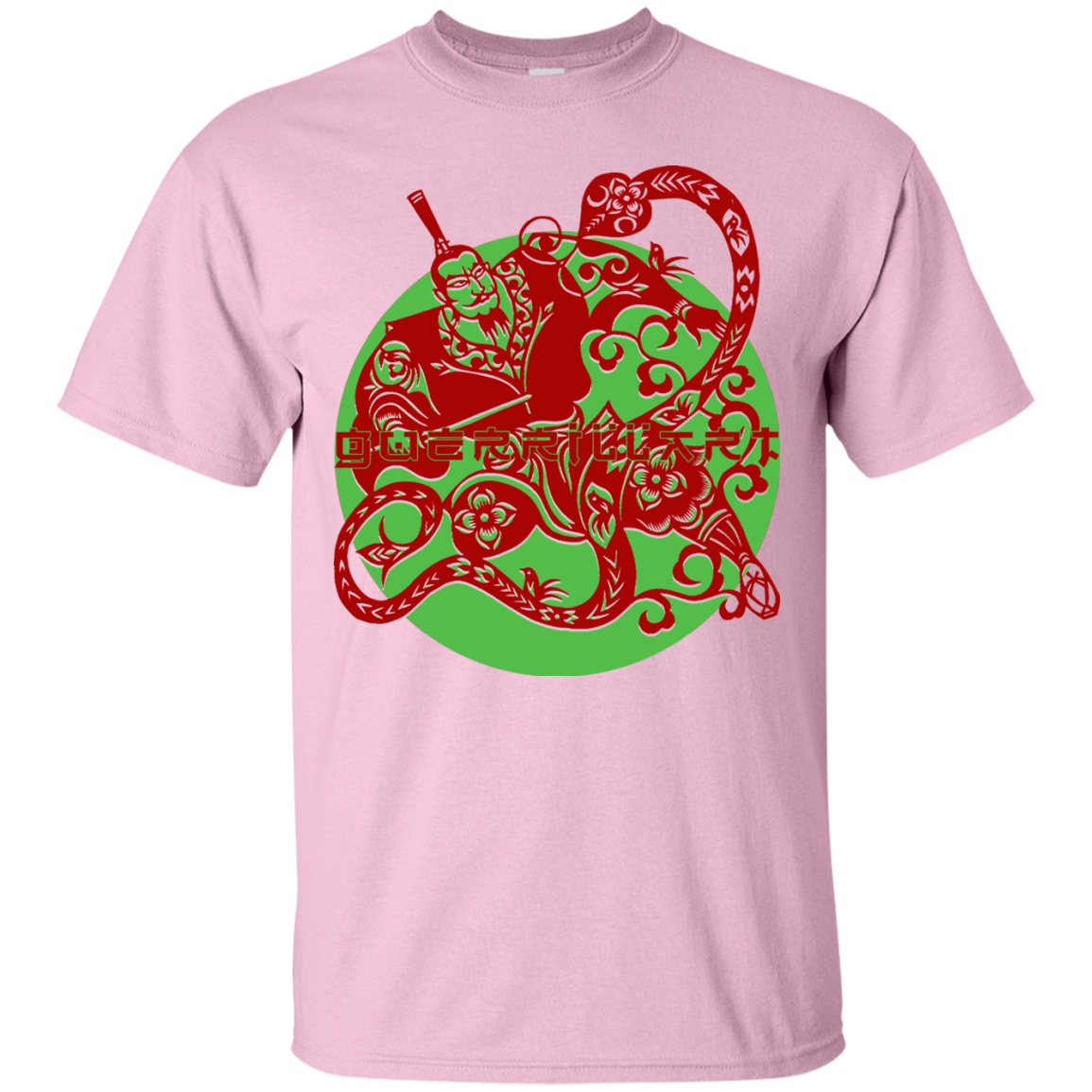 Asian Chinese Folk Culture - Paper Cut Art 29 Tee&Tank Men/Unisex Pimamour