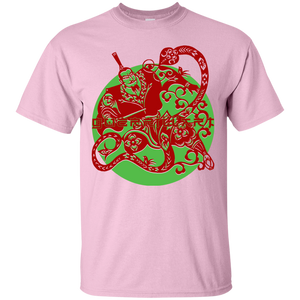 Asian Chinese Folk Culture - Paper Cut Art 29 Tee&Tank Men/Unisex Pimamour