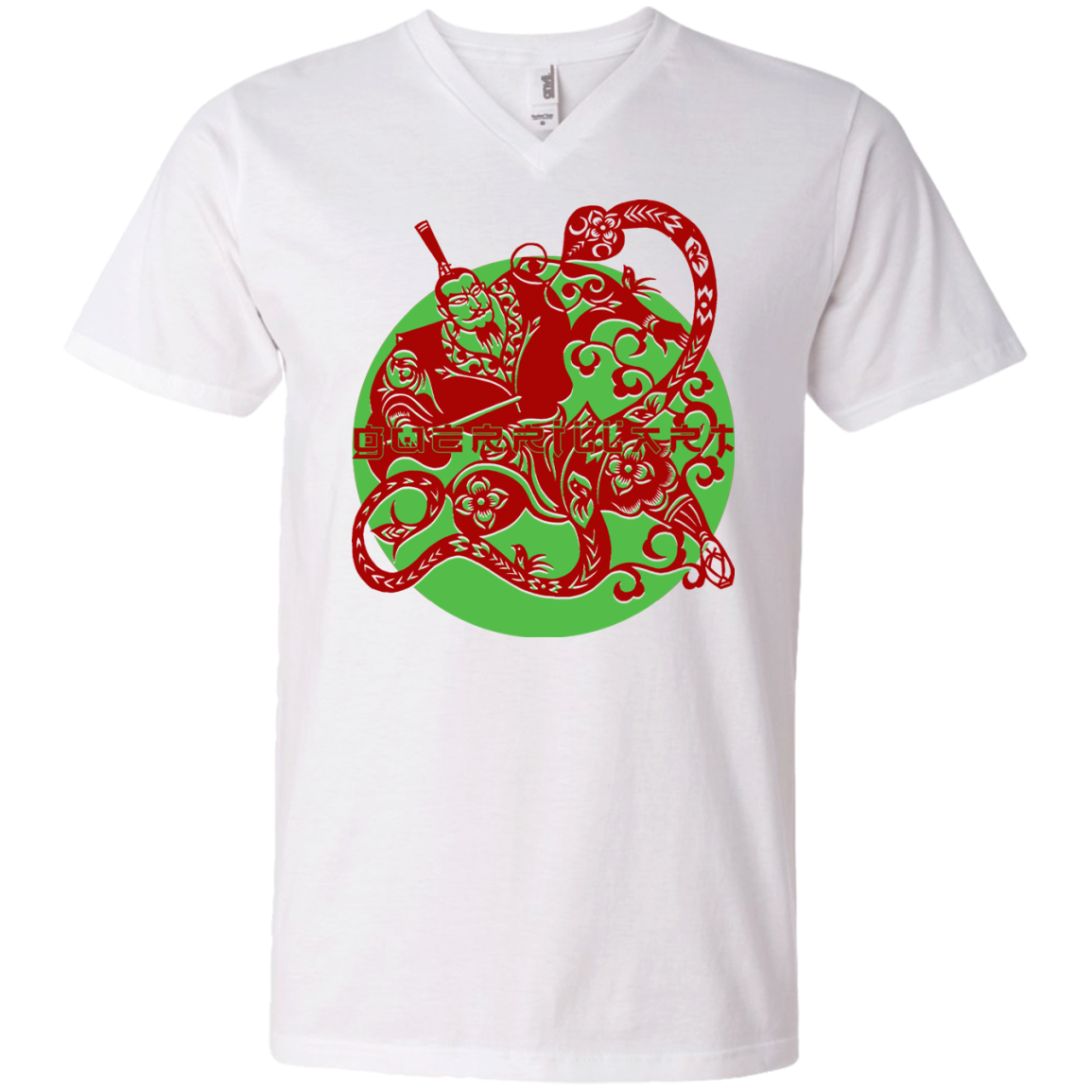 Asian Chinese Folk Culture - Paper Cut Art 29 Tee&Tank Men/Unisex Pimamour