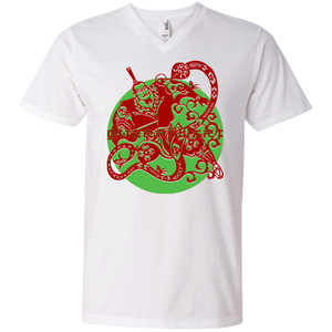 Asian Chinese Folk Culture - Paper Cut Art 29 Tee&Tank Men/Unisex Pimamour