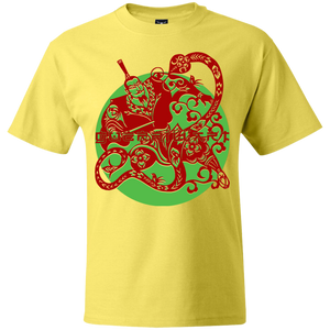 Asian Chinese Folk Culture - Paper Cut Art 29 Tee&Tank Men/Unisex Pimamour