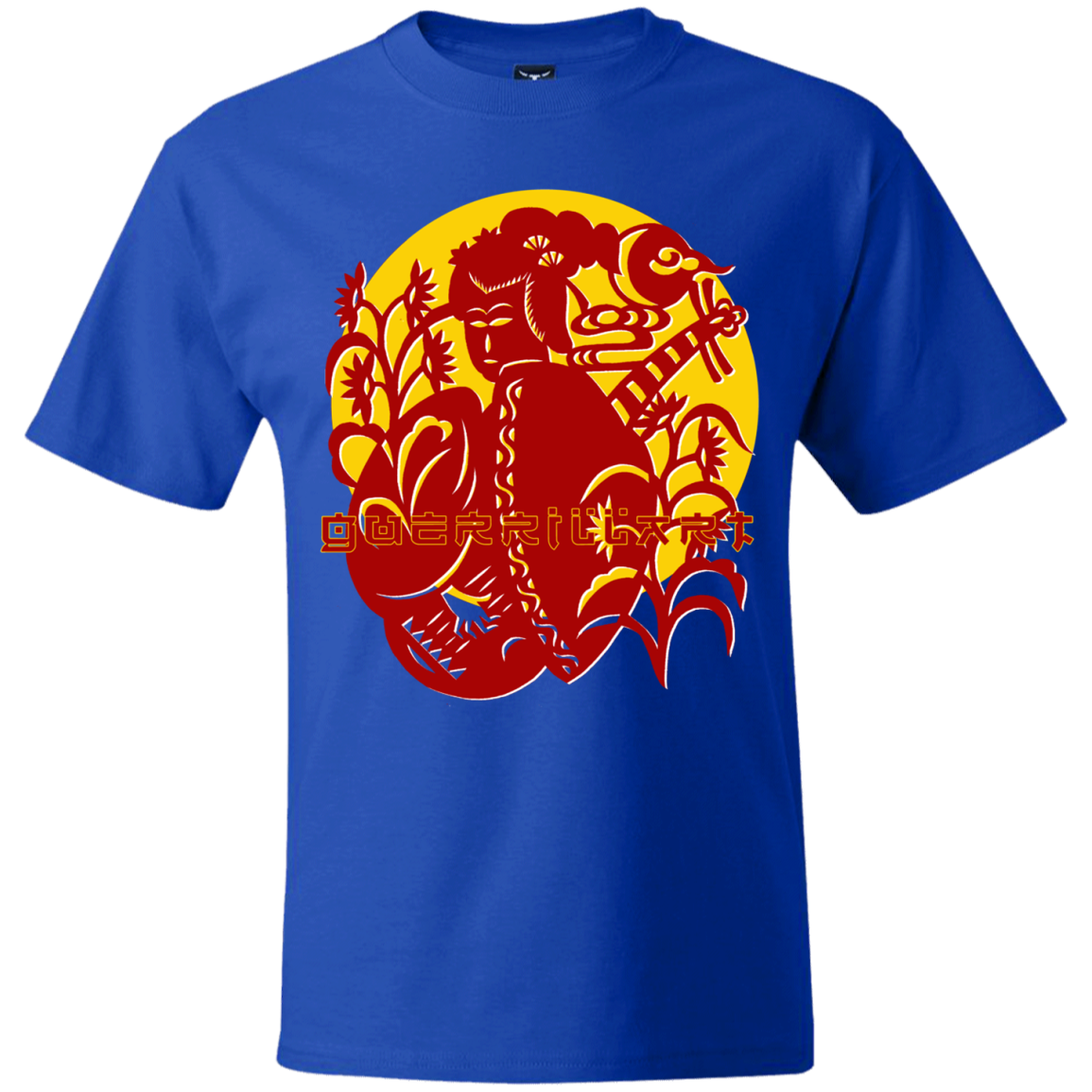 Asian Chinese Folk Culture - Paper Cut Art 33 Tee&Tank Men/Unisex Pimamour