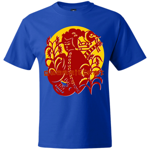 Asian Chinese Folk Culture - Paper Cut Art 33 Tee&Tank Men/Unisex Pimamour