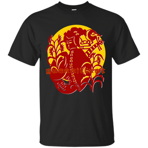 Asian Chinese Folk Culture - Paper Cut Art 33 Tee&Tank Men/Unisex Pimamour