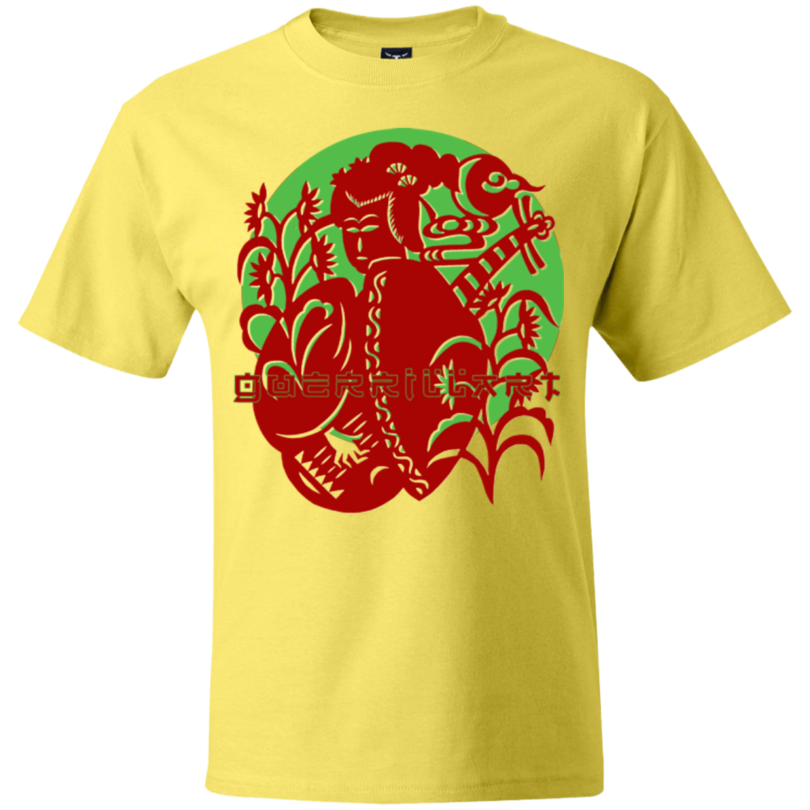 Asian Chinese Folk Culture - Paper Cut Art 33 Tee&Tank Men/Unisex Pimamour