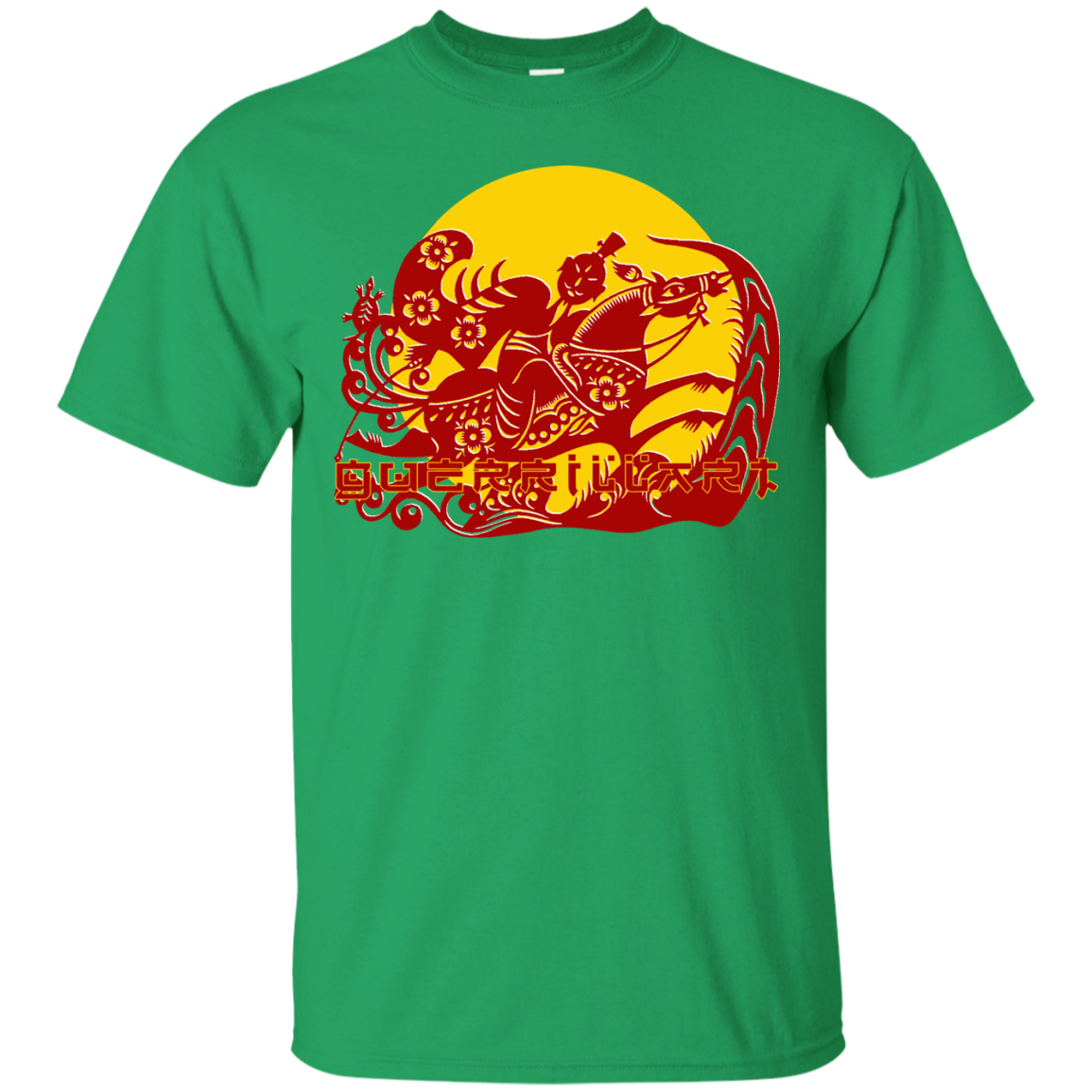 Asian Chinese Folk Culture - Paper Cut Art 34 Tee&Tank Men/Unisex Pimamour