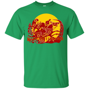 Asian Chinese Folk Culture - Paper Cut Art 34 Tee&Tank Men/Unisex Pimamour