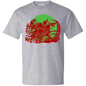 Asian Chinese Folk Culture - Paper Cut Art 34 Tee&Tank Men/Unisex Pimamour