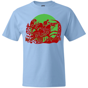 Asian Chinese Folk Culture - Paper Cut Art 34 Tee&Tank Men/Unisex Pimamour