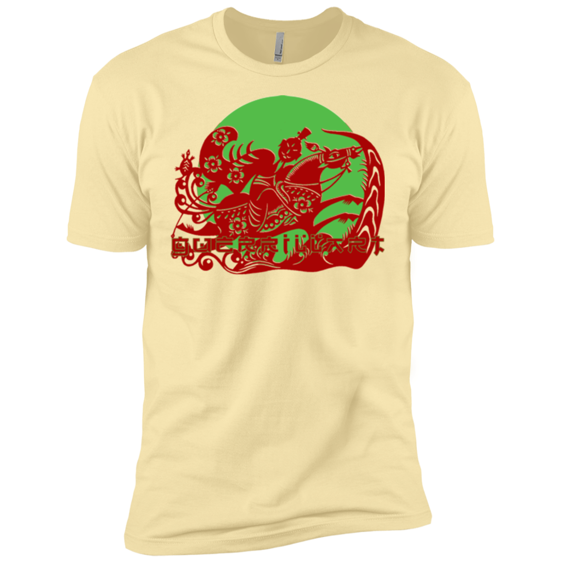 Asian Chinese Folk Culture - Paper Cut Art 34 Tee&Tank Men/Unisex Pimamour