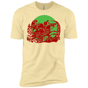 Asian Chinese Folk Culture - Paper Cut Art 34 Tee&Tank Men/Unisex Pimamour