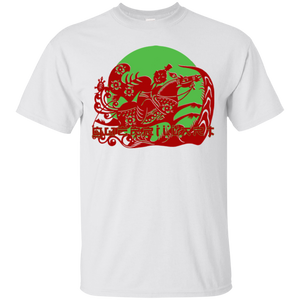 Asian Chinese Folk Culture - Paper Cut Art 34 Tee&Tank Men/Unisex Pimamour