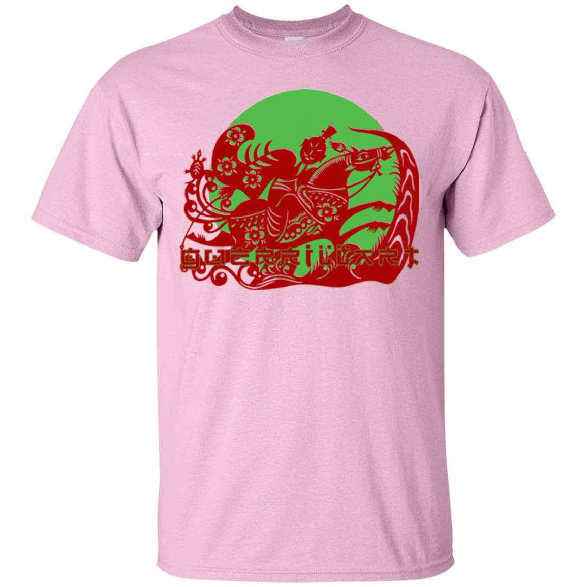 Asian Chinese Folk Culture - Paper Cut Art 34 Tee&Tank Men/Unisex Pimamour