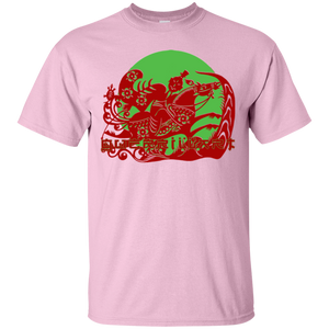 Asian Chinese Folk Culture - Paper Cut Art 34 Tee&Tank Men/Unisex Pimamour