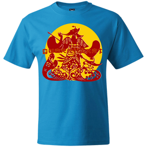 Asian Chinese Folk Culture - Paper Cut Art 35 Tee&Tank Men/Unisex Pimamour