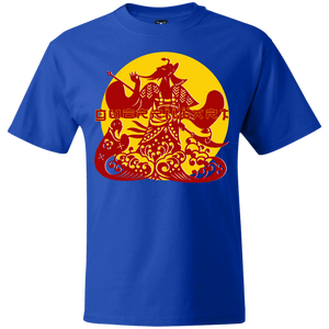 Asian Chinese Folk Culture - Paper Cut Art 35 Tee&Tank Men/Unisex Pimamour