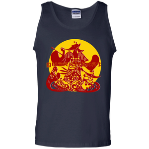 Asian Chinese Folk Culture - Paper Cut Art 35 Tee&Tank Men/Unisex Pimamour