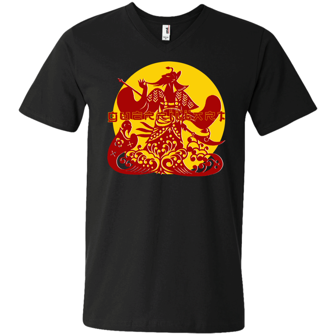 Asian Chinese Folk Culture - Paper Cut Art 35 Tee&Tank Men/Unisex Pimamour