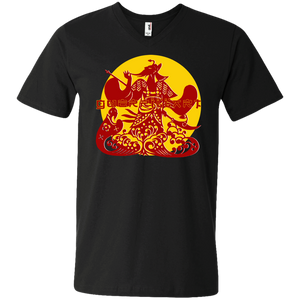 Asian Chinese Folk Culture - Paper Cut Art 35 Tee&Tank Men/Unisex Pimamour