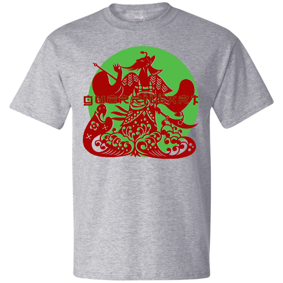 Asian Chinese Folk Culture - Paper Cut Art 35 Tee&Tank Men/Unisex Pimamour