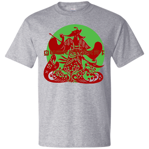 Asian Chinese Folk Culture - Paper Cut Art 35 Tee&Tank Men/Unisex Pimamour