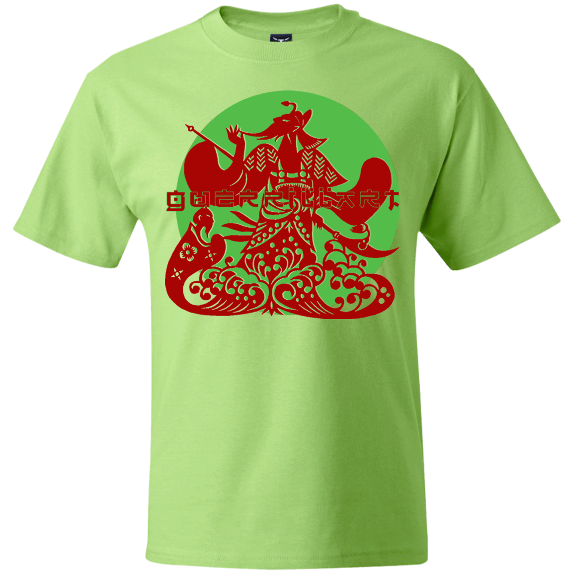 Asian Chinese Folk Culture - Paper Cut Art 35 Tee&Tank Men/Unisex Pimamour