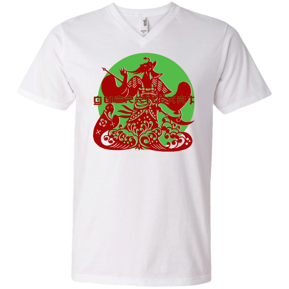 Asian Chinese Folk Culture - Paper Cut Art 35 Tee&Tank Men/Unisex Pimamour