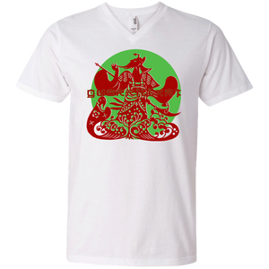 Asian Chinese Folk Culture - Paper Cut Art 35 Tee&Tank Men/Unisex Pimamour