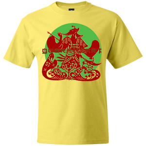 Asian Chinese Folk Culture - Paper Cut Art 35 Tee&Tank Men/Unisex Pimamour