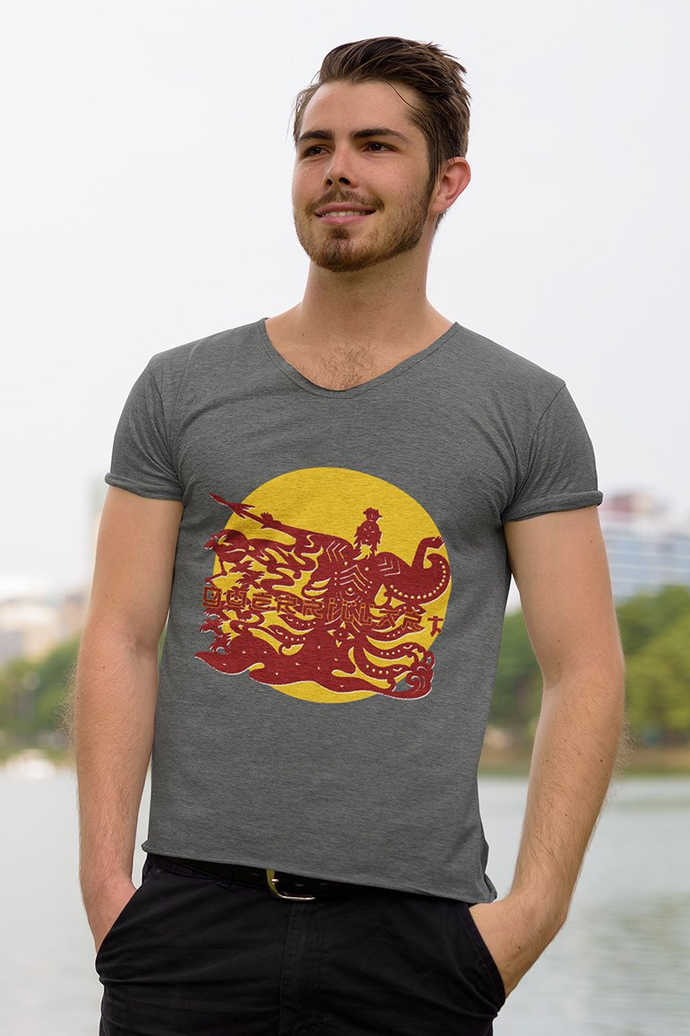 Asian Chinese Folk Culture - Paper Cut Art 36 Tee&Tank Men/Unisex Pimamour