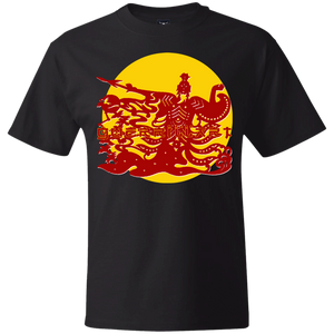 Asian Chinese Folk Culture - Paper Cut Art 36 Tee&Tank Men/Unisex Pimamour