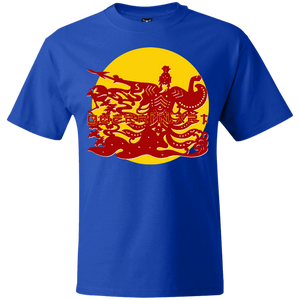 Asian Chinese Folk Culture - Paper Cut Art 36 Tee&Tank Men/Unisex Pimamour