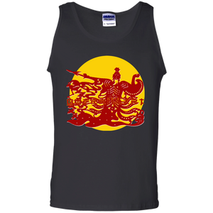 Asian Chinese Folk Culture - Paper Cut Art 36 Tee&Tank Men/Unisex Pimamour