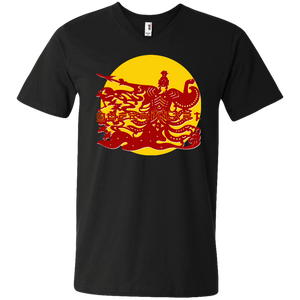 Asian Chinese Folk Culture - Paper Cut Art 36 Tee&Tank Men/Unisex Pimamour