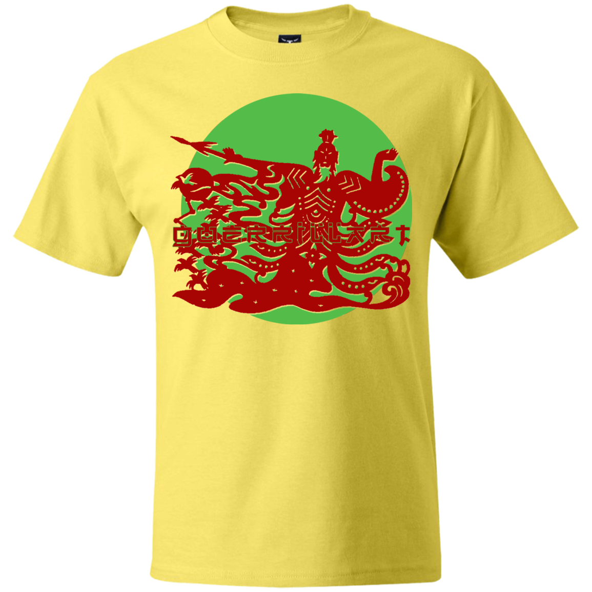 Asian Chinese Folk Culture - Paper Cut Art 36 Tee&Tank Men/Unisex Pimamour