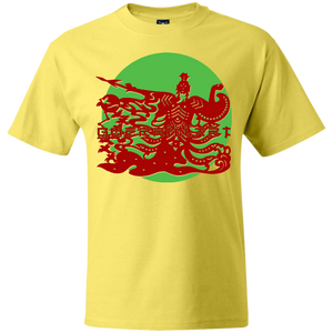 Asian Chinese Folk Culture - Paper Cut Art 36 Tee&Tank Men/Unisex Pimamour