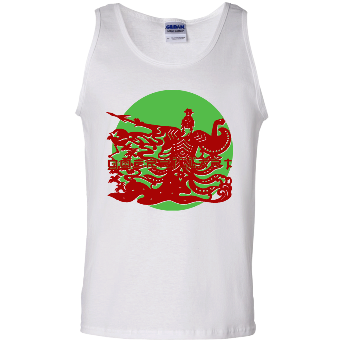 Asian Chinese Folk Culture - Paper Cut Art 36 Tee&Tank Men/Unisex Pimamour