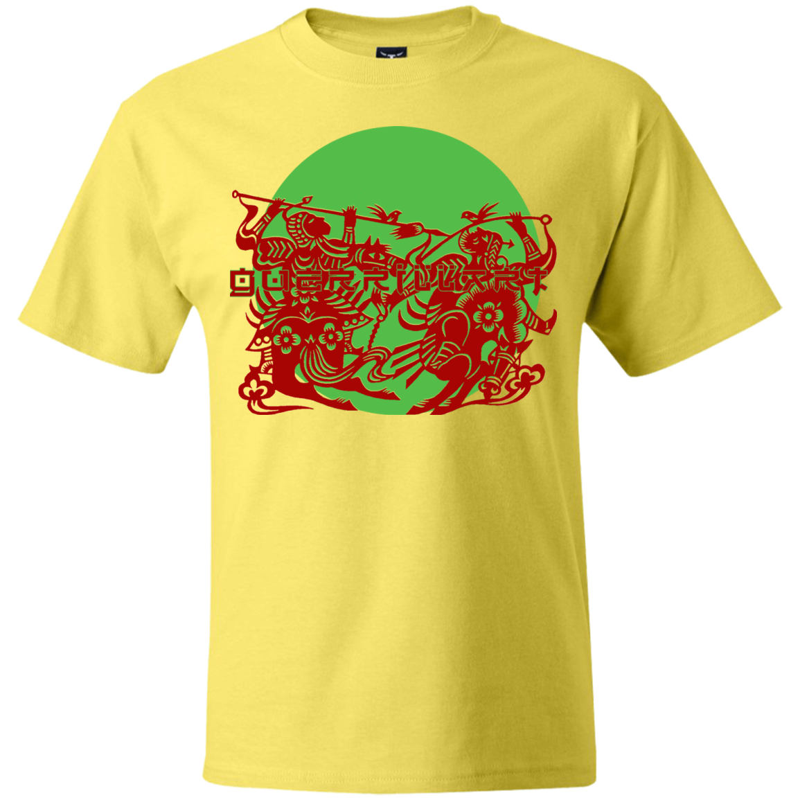 Asian Chinese Folk Culture - Paper Cut Art 37 Tee&Tank Men/Unisex Pimamour