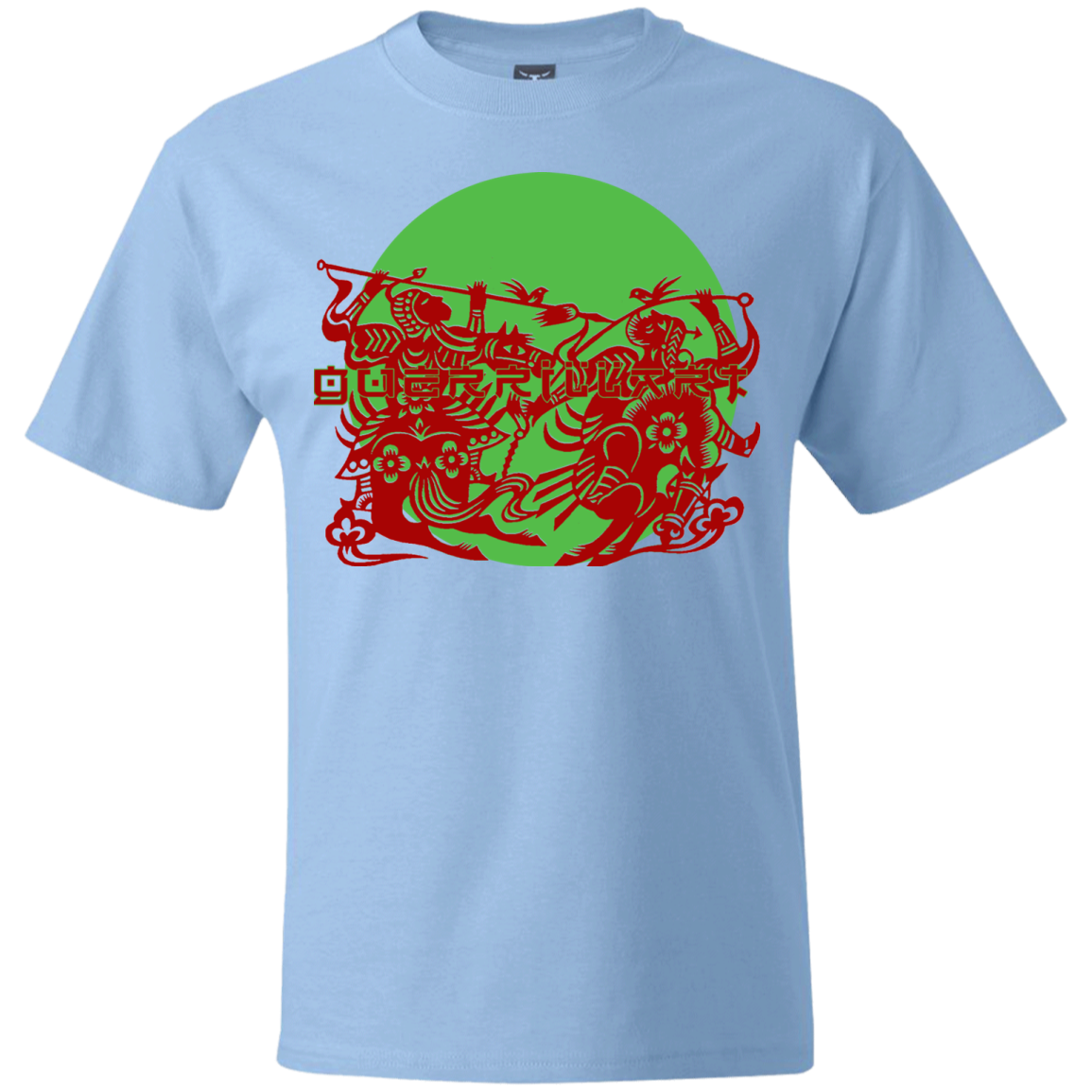 Asian Chinese Folk Culture - Paper Cut Art 37 Tee&Tank Men/Unisex Pimamour