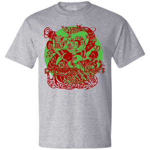 Asian Chinese Folk Culture - Paper Cut Art 39 Tee&Tank Men/Unisex Pimamour