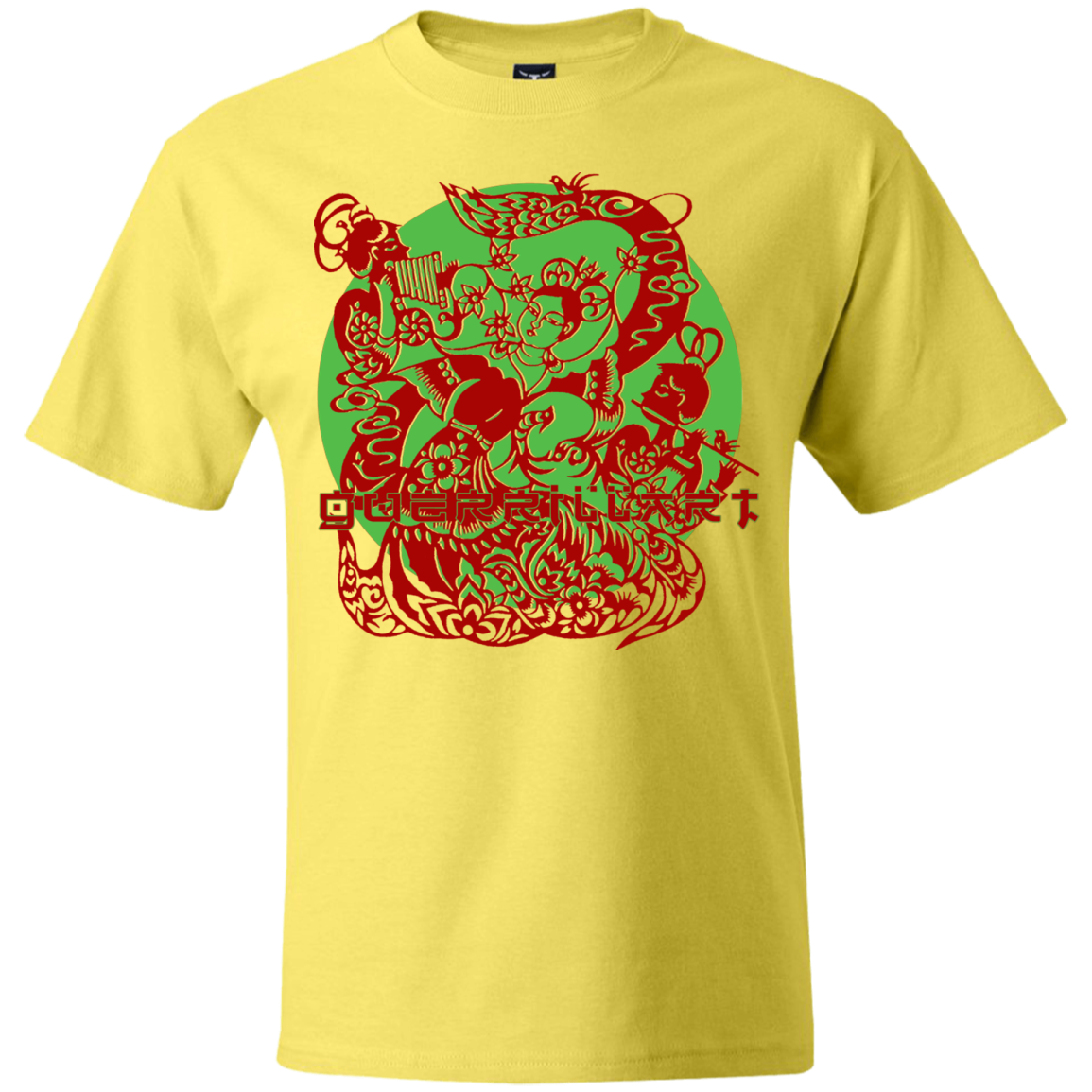 Asian Chinese Folk Culture - Paper Cut Art 39 Tee&Tank Men/Unisex Pimamour