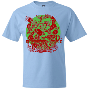 Asian Chinese Folk Culture - Paper Cut Art 39 Tee&Tank Men/Unisex Pimamour