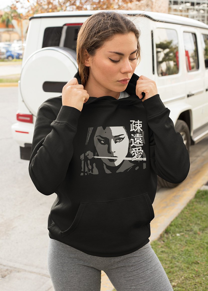 Asian Folk / Pop / Urban Culture And Art - Asia 02 Hoodie Ladies&Men Pimamour